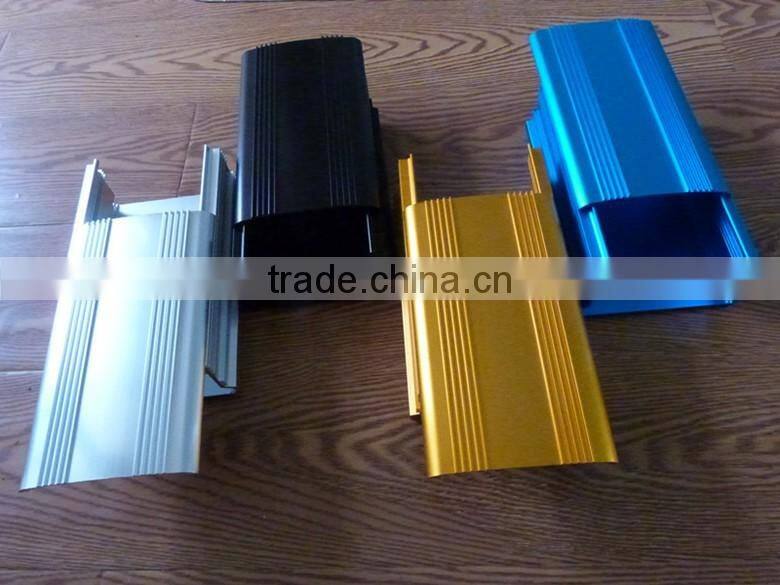 Fabricated Aluminium Parts (Heatsinks)