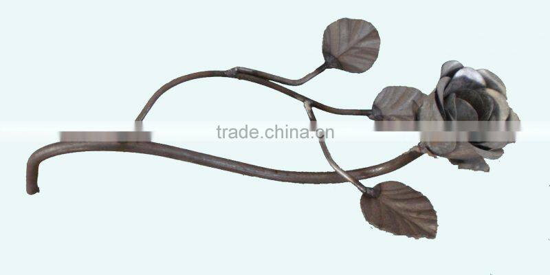 Forged Steel Flowers