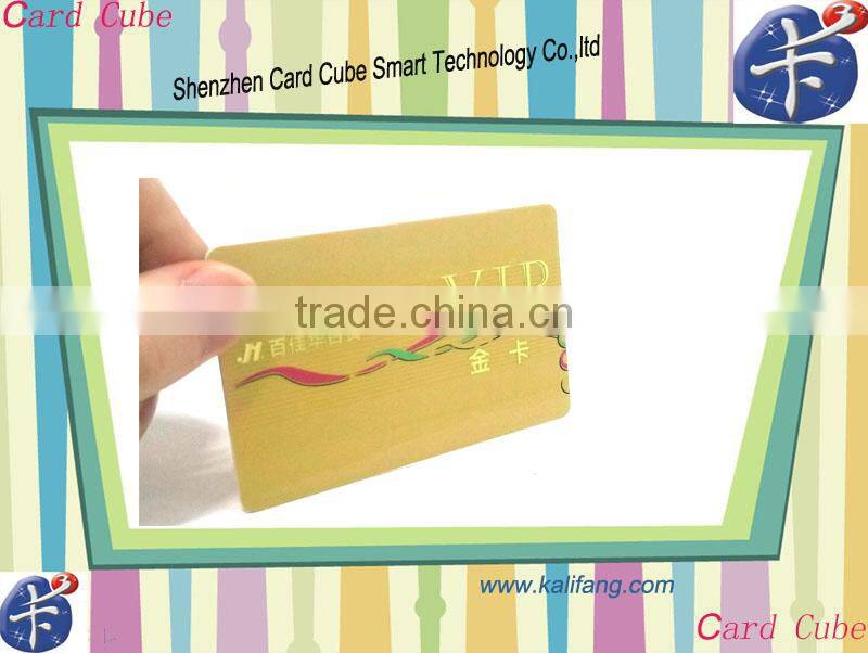 3D plastic business card, 4D business card made in china
