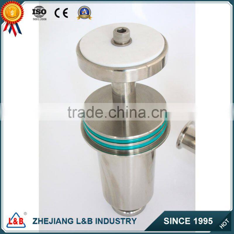 B22W stainless steel tri-clamped safety vavle