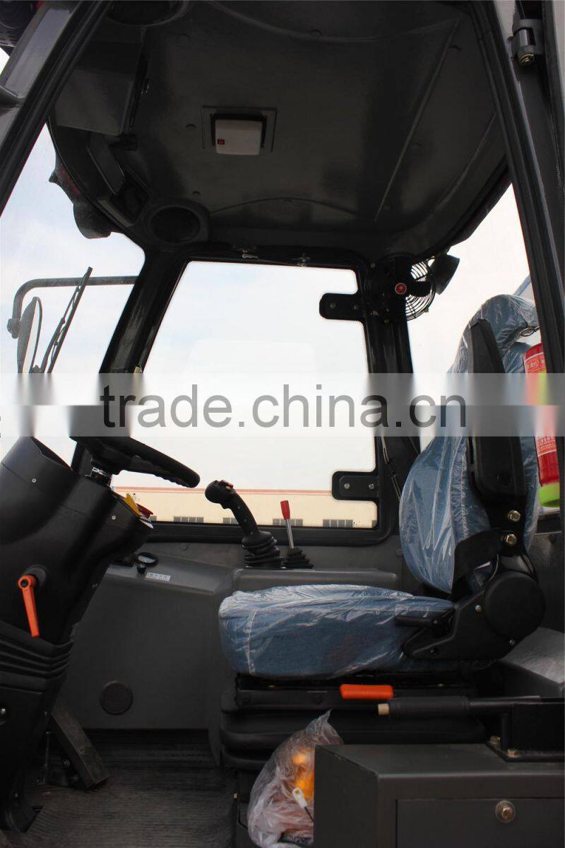 Qingdao Everun CE ER1500 Front End Loader with Telescopic boom