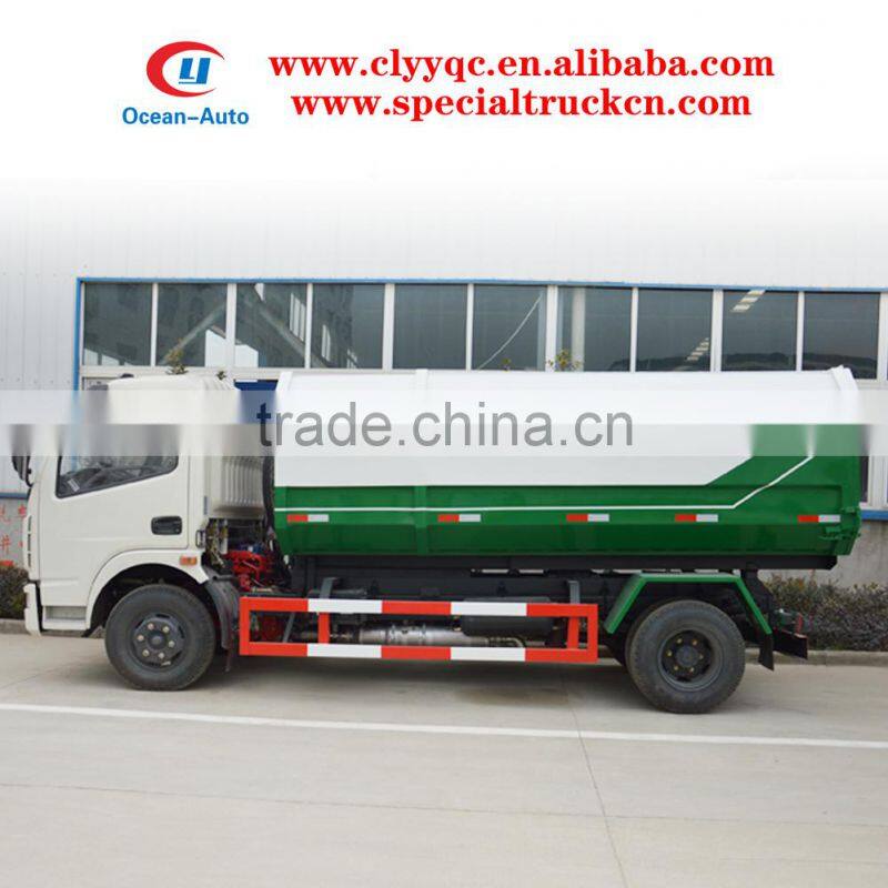 Dongfeng duolika sealed garbage truck