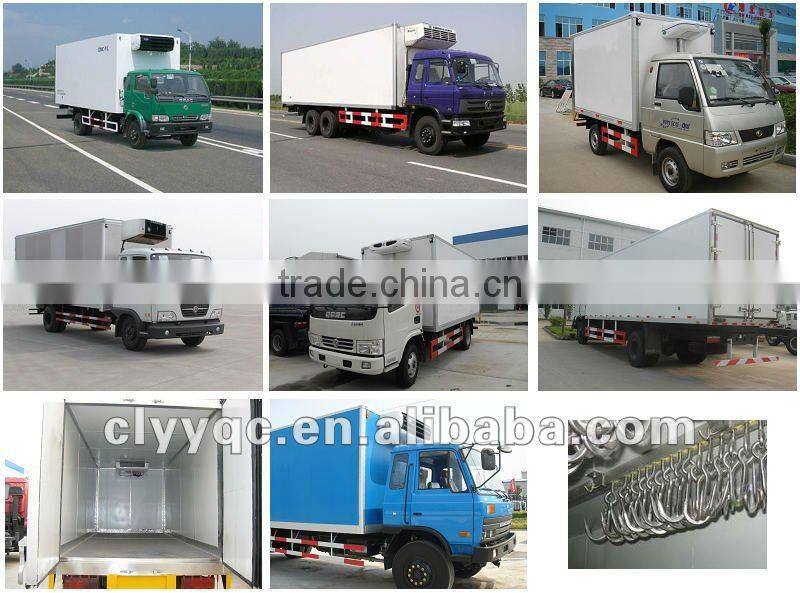 DF 40m3 refrigerator freeze truck for sale