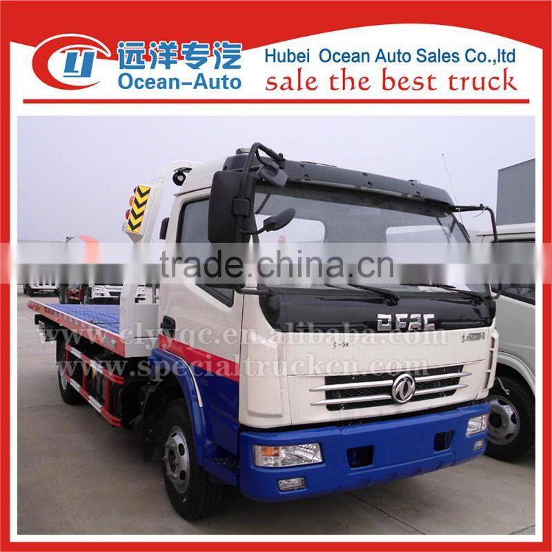 4ton Dongfeng dlk rotator tow truck for sale