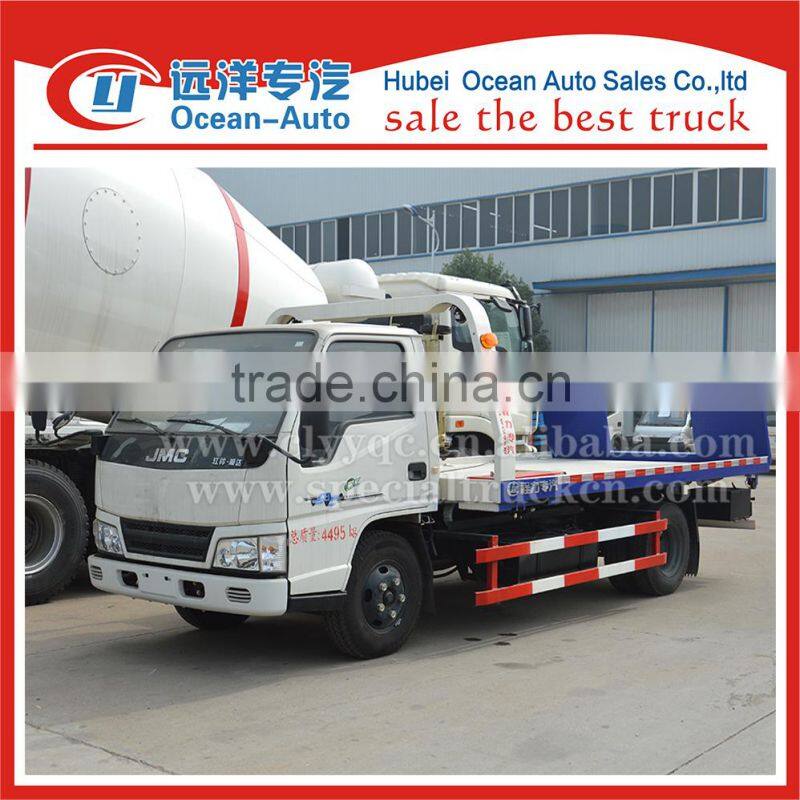 JMC 4X2 3Ton wrecker tow trucks for sale