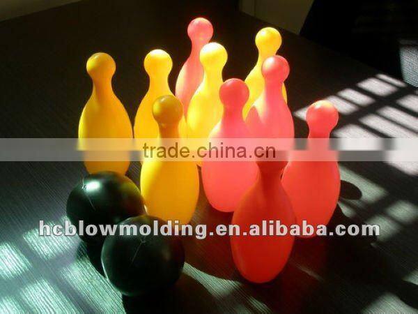 OEM Blow Molding Children's Toy Plastic Bowling Ball Mould Design