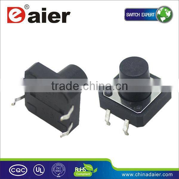 Daier 4 pin 12MM smd typ 12*12 tact switch