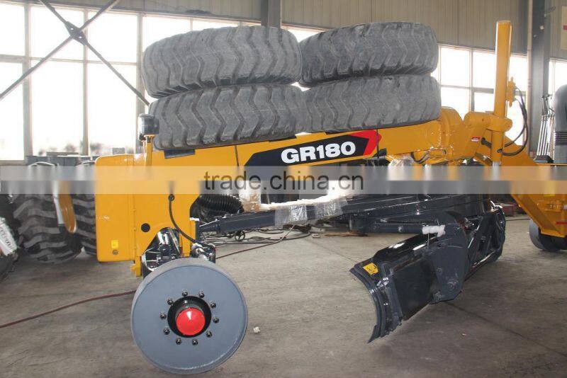 180HP Motor Grader GR180 with Cummis Engine with Triple Ripper