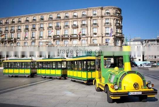 suzhou amusement park tourist trackless train