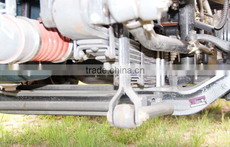 new style carbon steel rubbish truck cleaning