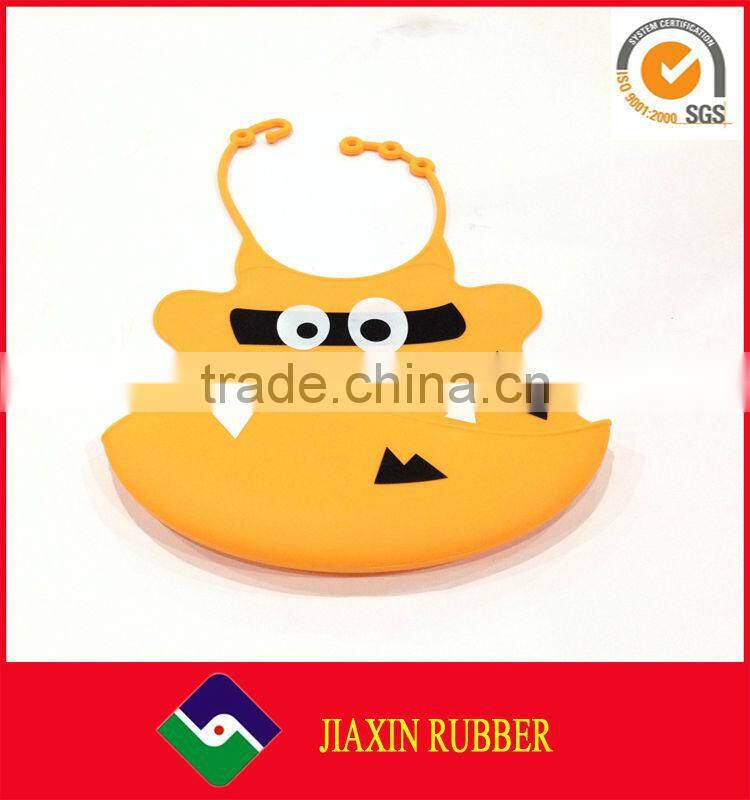 High quality Standard Food-Catcher silicon bib for baby