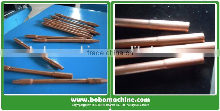 SEMI-AUTO PIPE SHAPING MACHINE