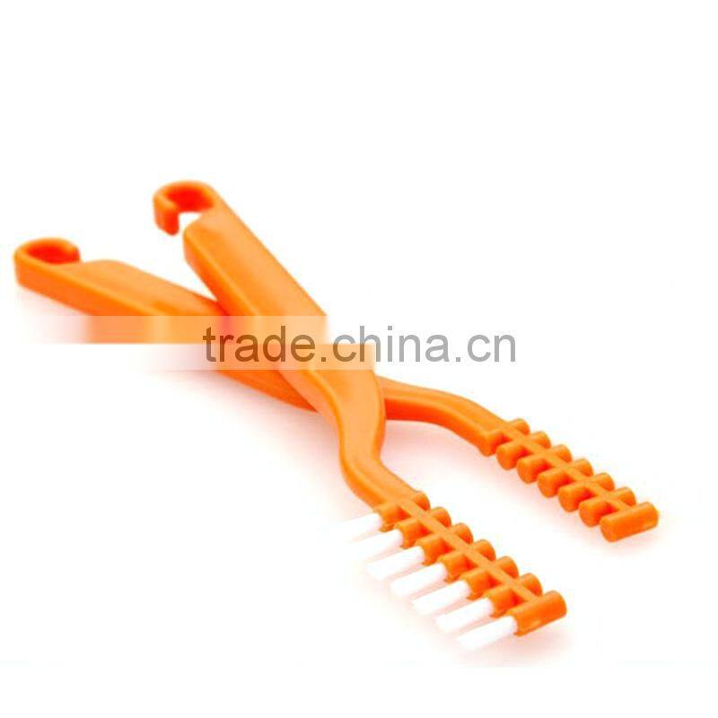 Creative kitchen bathroom Gap Cleaner Tool Brush