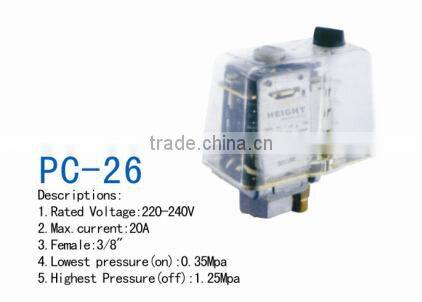 HEIGHT HOT SALE pressure control (PC26) WITH HIGH QUALITY