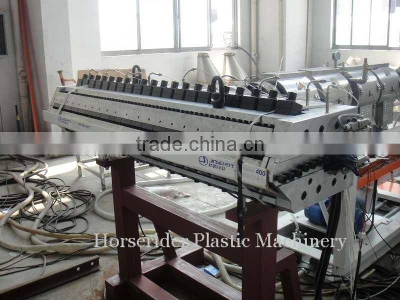 plastic PVC sheet extrusion machine