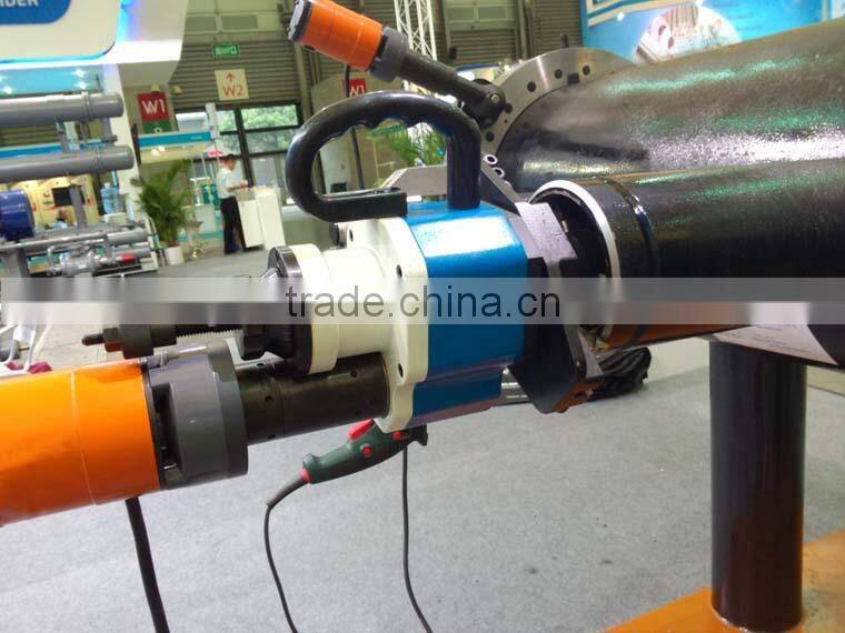 Electric Pipe Tube Beveling Machine Beveler