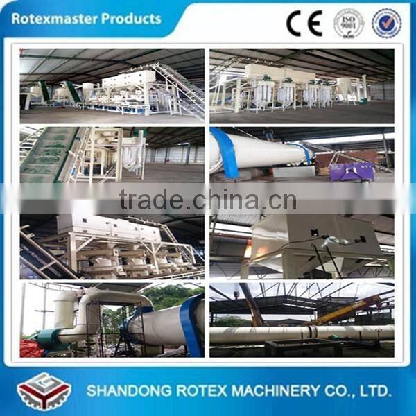 Rotexmaster High quality alfalfa cube machine for biomass pellet making machinery price