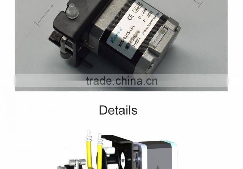 KCS model 12v/24v mini peristaltic pump with DC motor