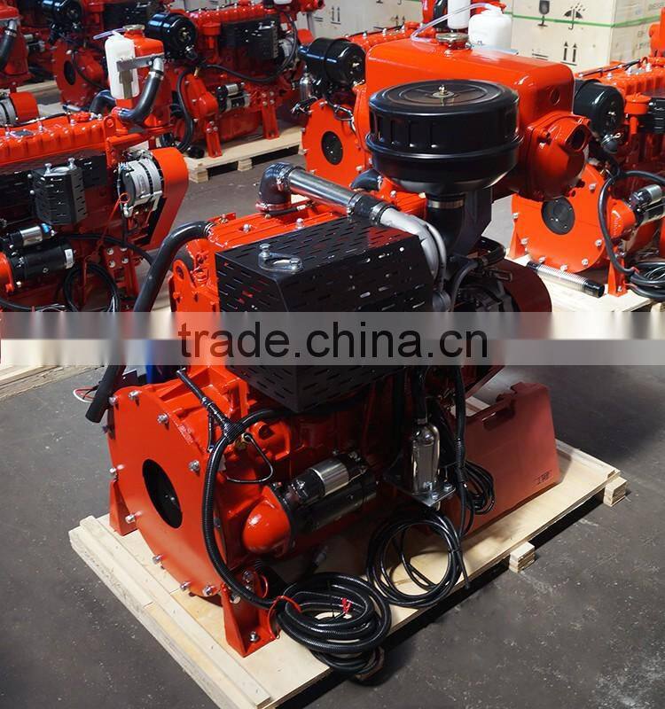 70KW FIRE FIGHTING DIESEL ENGINE WITH FOUR CYLINDERS