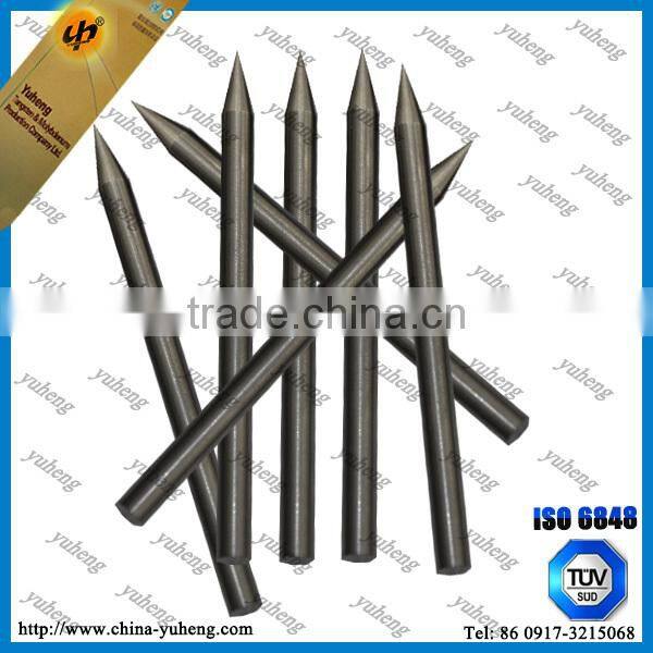 Korea Welding Electrode Rod Ground Finished Tungsten Grinder Sharpen Tungsten Needle