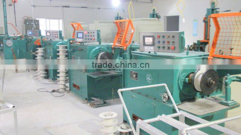 spool winding machine