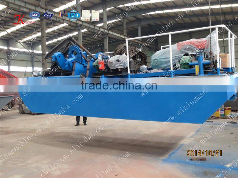 12-14 inch pump, water flow of 2500m3/h mining gold dredge for sale