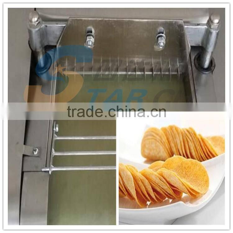 Full Automatic Easy Operation Potato Chips Frying Machine