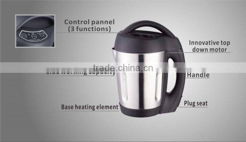 Cheap Stainless steel Multifunctional Nutty Milk Maker