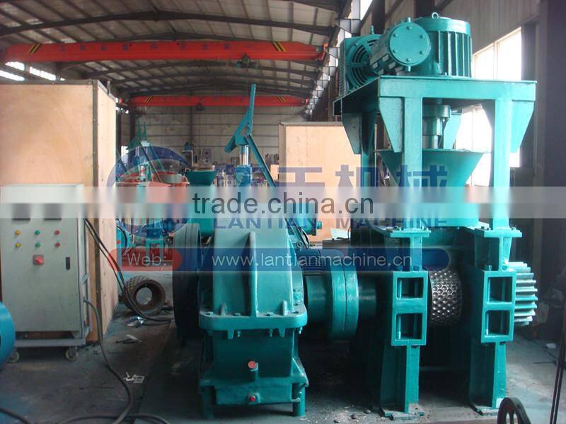 New technology desulfurized gypsum briquette press machine