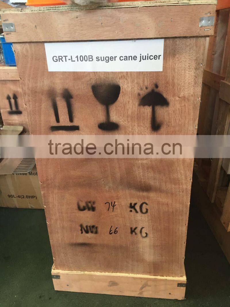 GRT -L100B Hot 4 rollers Sugar cane juicer