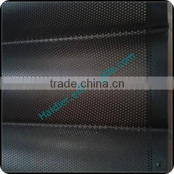 Perforated Non Stick baguettes tray French bread baking tray, teflon coating