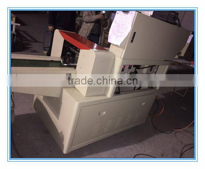 Multi-function Automatic food flow wrapping machine