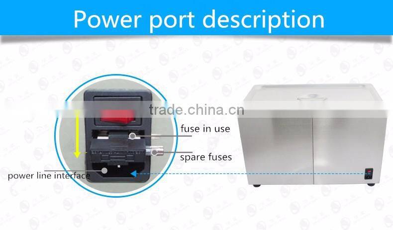 JP-100S Ultrasonic Cleaner(industry) hardware parts/circuit board/lab work piece cleaning machine