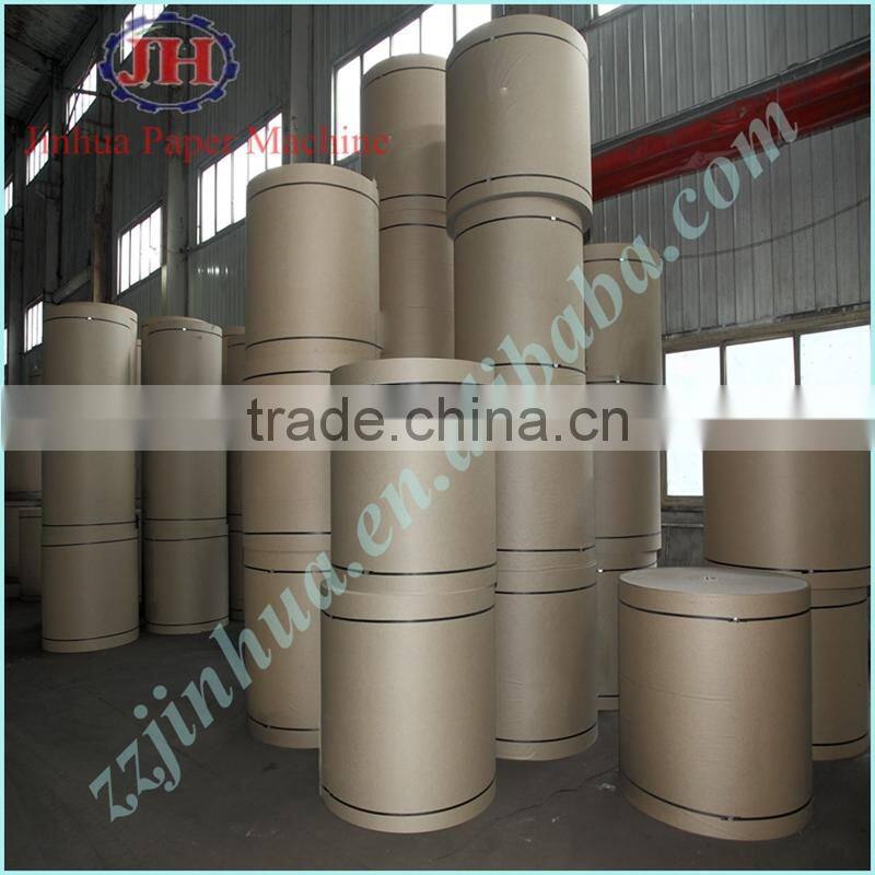 70t/d kraft corrugated paper mill machinery