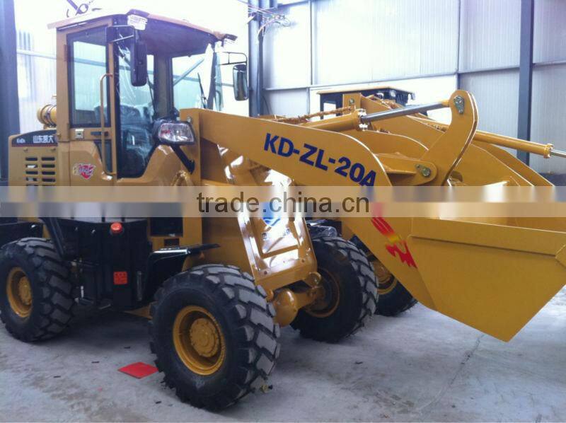 Mini Skid Steer Loader China Kaida Low Price