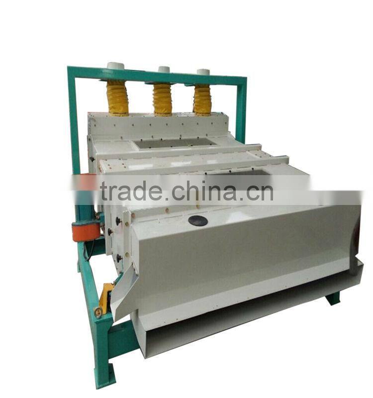 Hot sale Vibratory Cleaning Screen red lentils cleaning machine