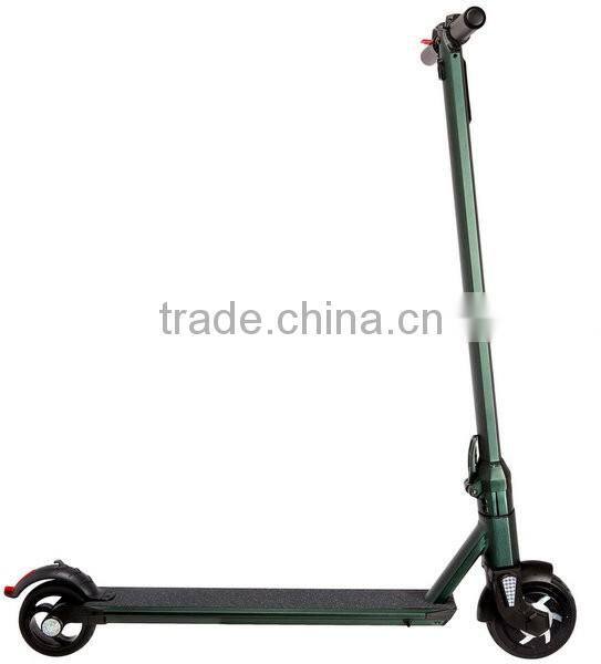 Adult use Folding Alloy 250W 2 Wheels Li-ion standing Electric Scooter