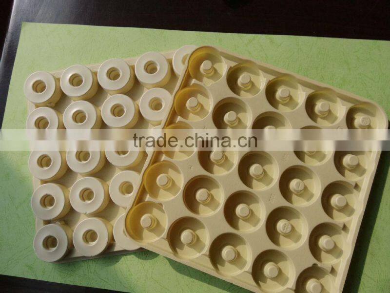 Sealing ring plastic packing display tray