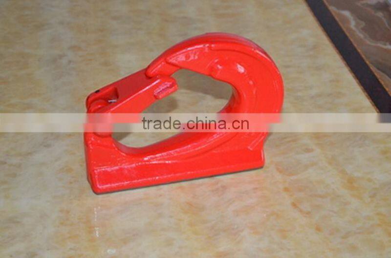 Heavy duty G80 Weld On Chain Hooks Anchor fasten hook