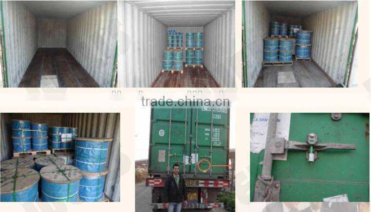 Galvanised Zinc plated Steel Wire Rope