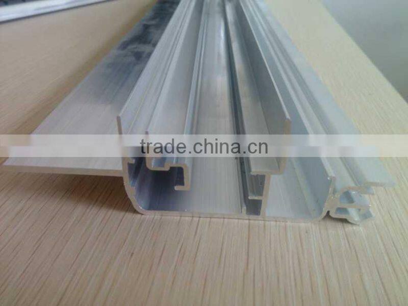 auto car sunroof guide track rail aluminum extrusions deep machining
