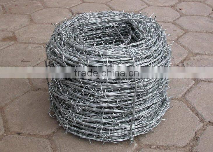 Double Twisted Barbed Wire (factory)