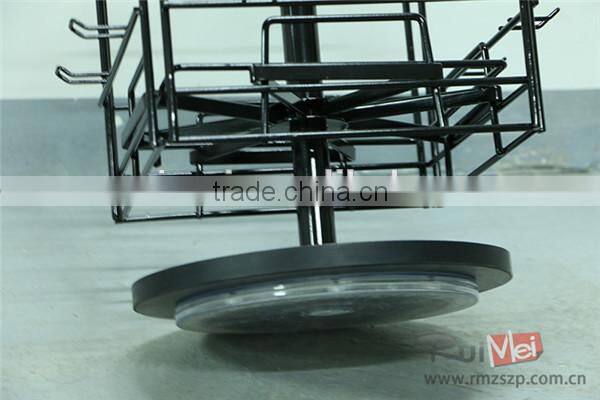 Detachable Spinning Conter Keychain Display Stand