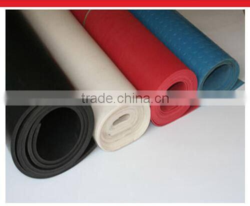Low density silicone foam sponge rubber sheets