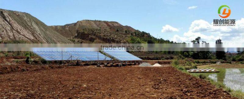 2016 HOT high pressure water pump by solar energy & home solar lighting hybrid system
