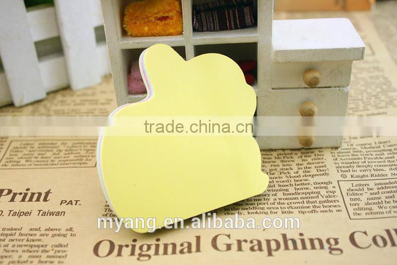 Wholesale various kinds of desgin and customized color note pads,oem cake shape memo pad paper cube sticky note pad