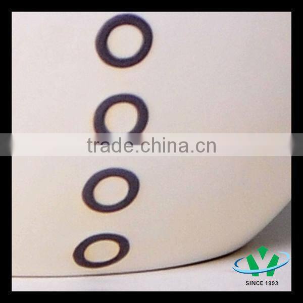 Ceramic Matte Hand Painted Vase