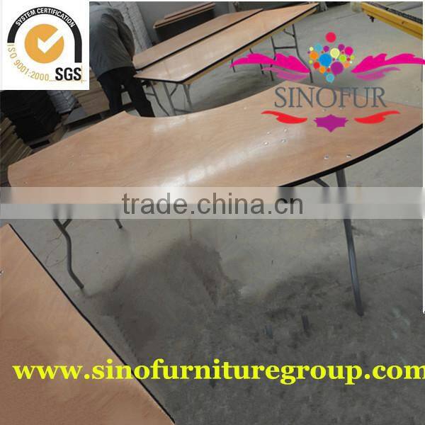 Made from SinoFur wooden coffee table