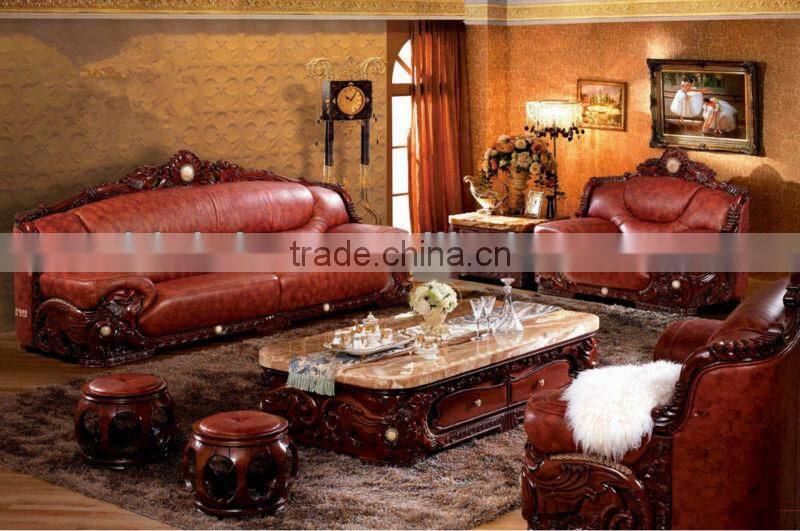 Southeast Asian Furniture,Living Room Sofa Set,Carved Wood Marble Top Coffee Table,Malaysia Image Leisure Chaise Lounge