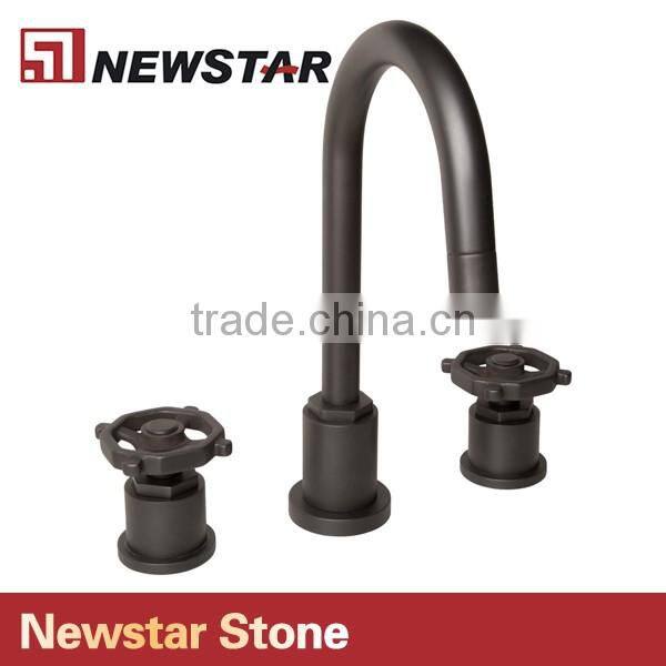 36 inch industrial single wooden base with cararra white top